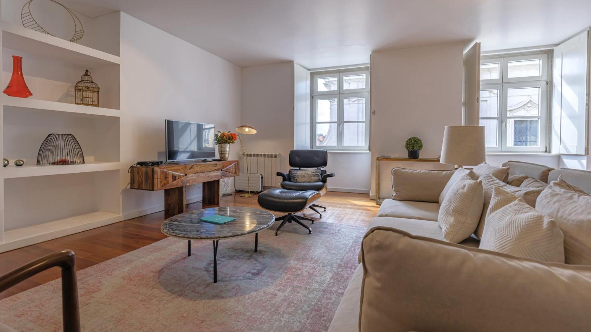 Lovelystay - Chiado 3Bedroom Wonder Lissabon Exterior foto